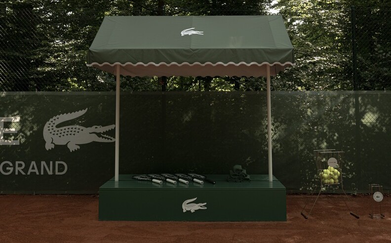 Where style serves: The Dolder Grand x Lacoste collaboration for summer