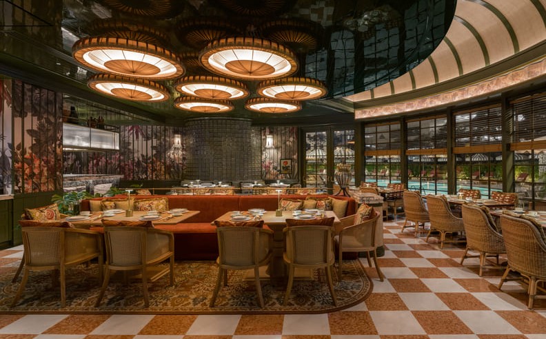 Michelin-Starred Summer Palace, Ming Pavilion & Lobster Bar
