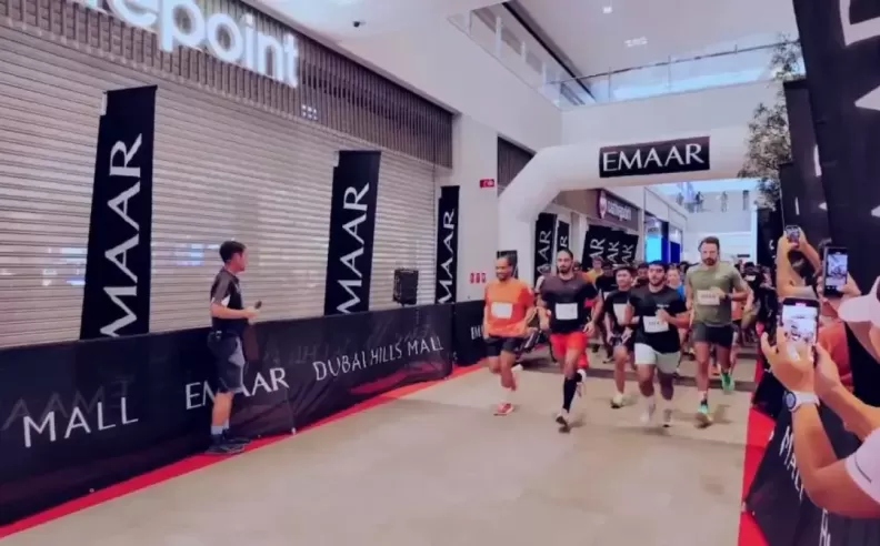 مبادرة Dubai Mallathon