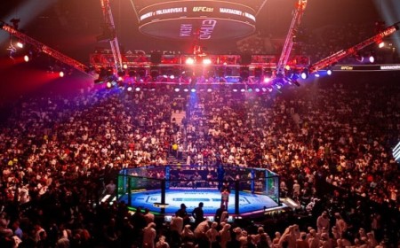 ويتاكر يعود إلى أبوظبي لمواجهة دي ريدر في ليلة النزال من UFC