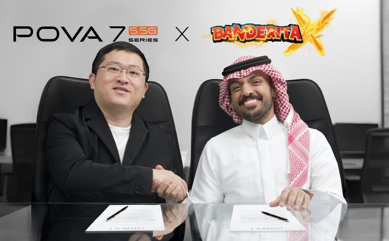 TECNO x Bandrita Gaming Partnership & POVA 7 Launch