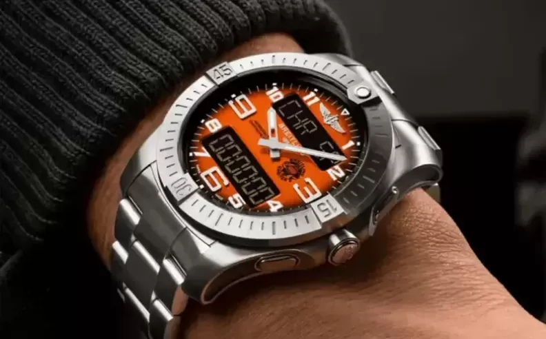 Brighten Your Summer with These Colorful Breitling Watches