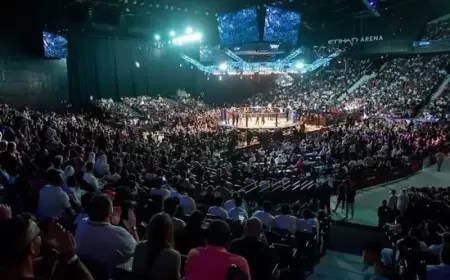 دليلك المثالي للوصول إلى Etihad Arena في أبوظبي لحضور ليلة UFC