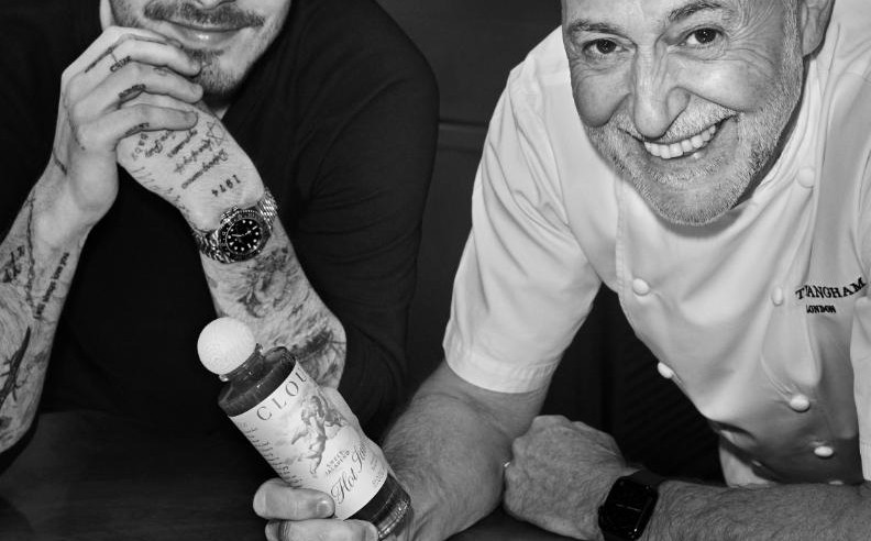 Chef Michel Roux Reinvents Hotel Classics with Cloud23 Sauces