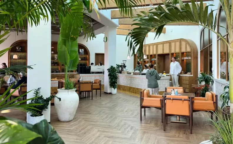 Brix Café للنكهات المختلفة