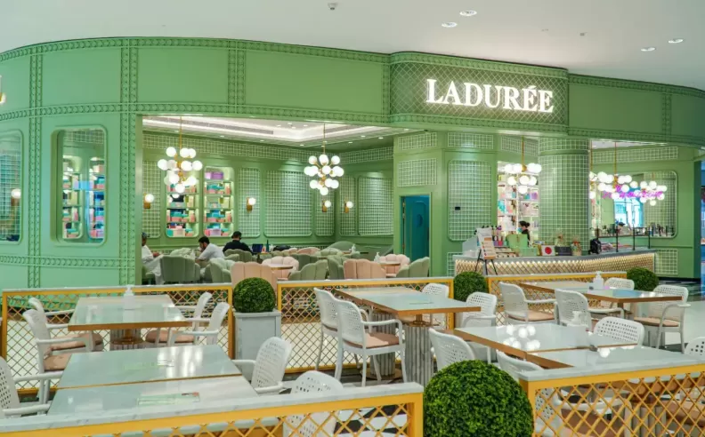 Ladurée للمسة باريسية ساحرة