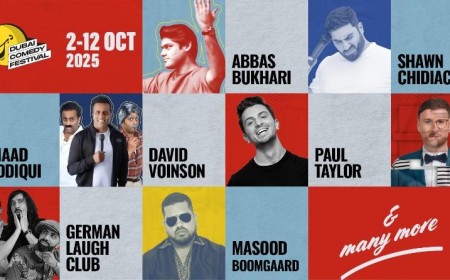 More Laughs Incoming as Dubai Comedy Festival Adds 9 New Shows in 6 languages to Its 2025 Line-Up