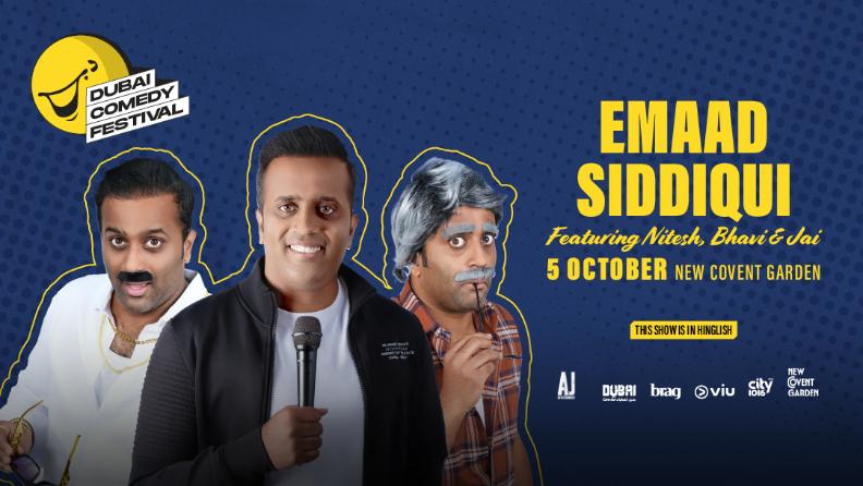 Dubai Comedy Festival Brings Russian-Language Stand-Up to Life