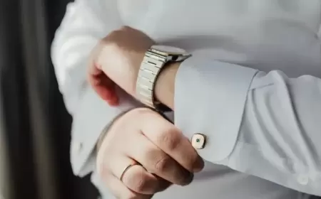 Cufflinks Are Back: Where Style, Craft, and Tech Meet in One Sharp Detail