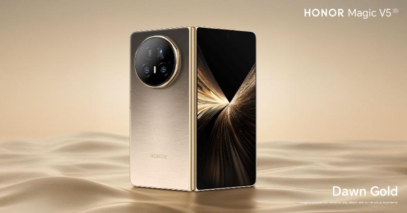 Discover the Innovation & Technology Behind HONOR Magic V5 Ultra-slim Design