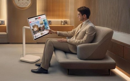 LG Revolutionizes Workplace Flexibility with Launch of Smart Monitor Swing in Gulf Region