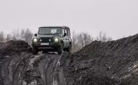 Grenadier Spirit: Off Road Adventures Made for Men Who Drive Differently