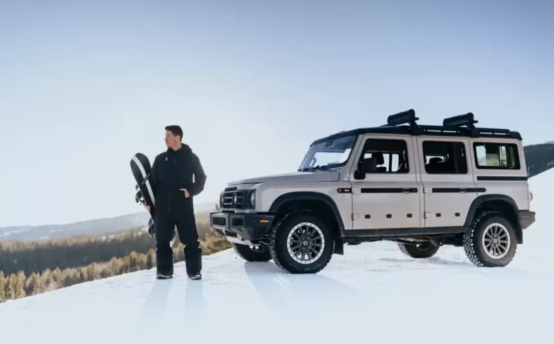 When Adventure Finds You in the Snow