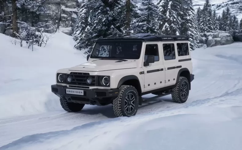 Where Snow Becomes the Playground