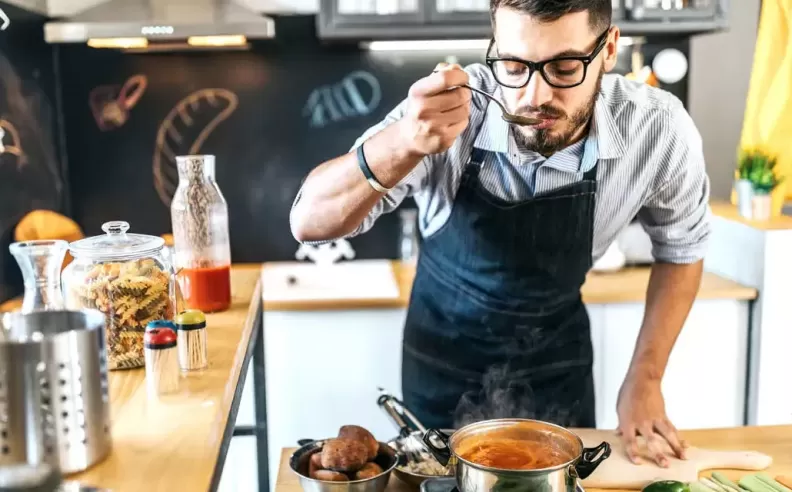 تجربة الحواس مع الطعام