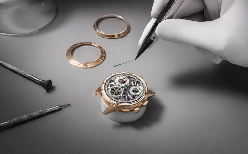 Not Just Watches, but Statements