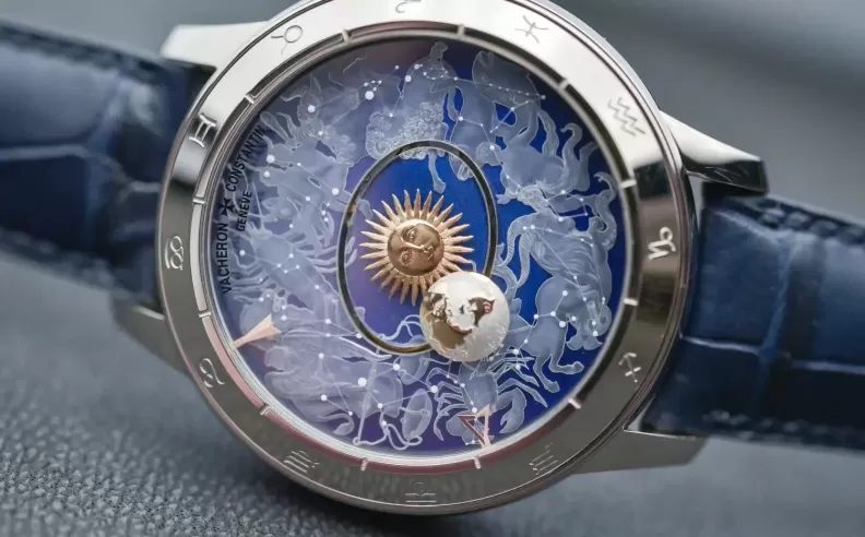 A Sky on Your Wrist