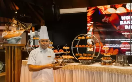 تدعو شركة SUN SIYAM IRU FUSHI MALDIVES محبي الشوكولاتة لتذوق الحلوى خلال  يوم الشوكولاتة العالمي 2024 مع خبير الشوكولاتة لوتشي سوغويتان
