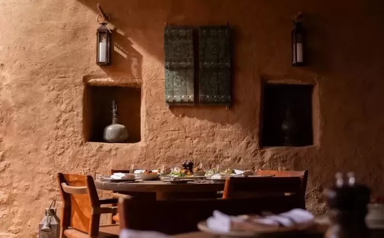 Dining, but make it slow and real