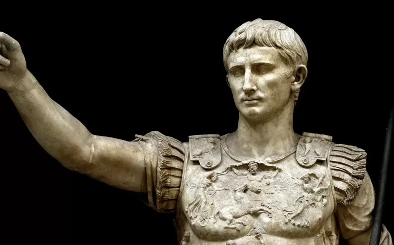 Augustus Caesar ونفوذ امبراطورية كاملة