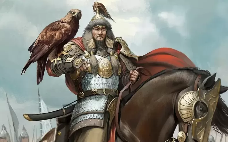 Genghis Khan وقوة السيطرة الكاملة