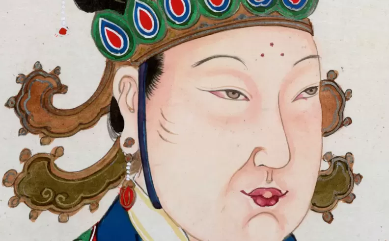 Empress Wu Zetian وحكم الذهب والحرير