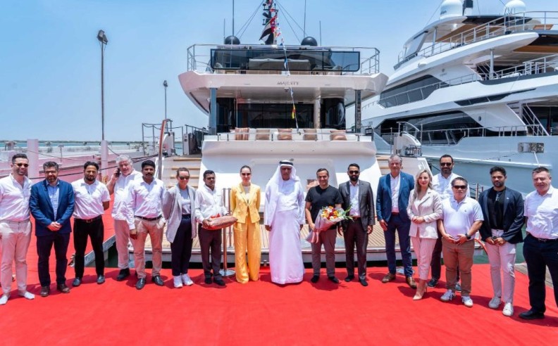Majesty 100 Terrace Marks New Era for First-Time Owners