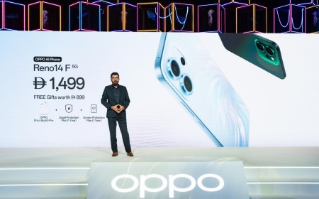 إطلاق هواتف OPPO Reno14 في الإمارات بقدرات AI مبتكرة من Google Gemini