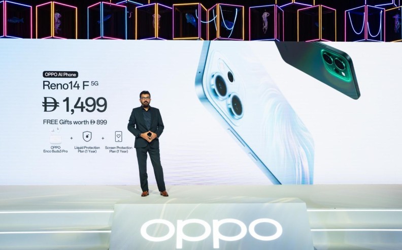 إطلاق هواتف OPPO Reno14 في الإمارات بقدرات AI مبتكرة من Google Gemini