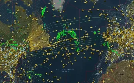 Inside the Sky: Over One Million People Are Flying Right Now