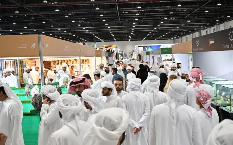 استعدادات معرض أبوظبي الدولي للصيد والفروسية 2025