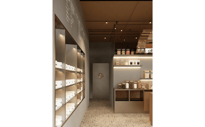 Inside Em Sherif Deli: Where Lebanese Warmth Meets Modern Dubai Design