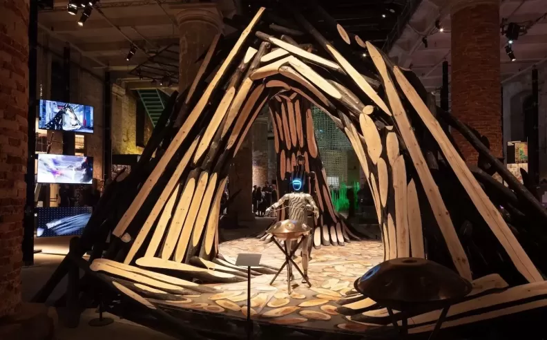 The Human-Machine Mashup