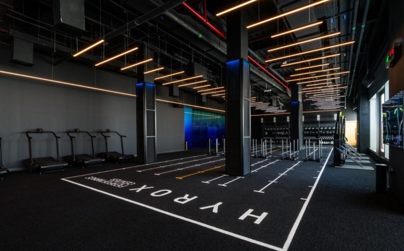 Specialized Fitness Studios and HYROX Training at FITCODE Nad Al Sheba