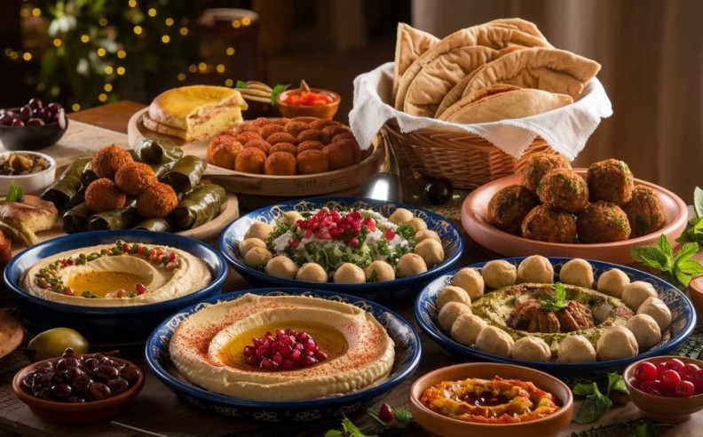 الاحتفاء بالمطبخ الشامي في ايكيا