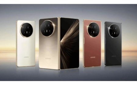 HONOR Magic V5 breaks all foldable records with 5820mAh battery, 1420mAh more than the competition