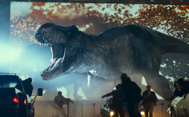 Jurassic World Dominion يتصدر القائمة