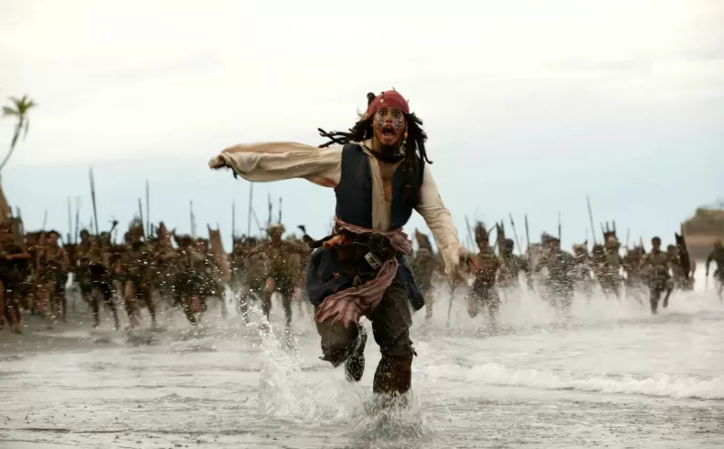 Star Wars وPirates of the Caribbean منافسان شرسان