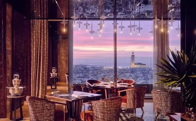 Dinner with a View