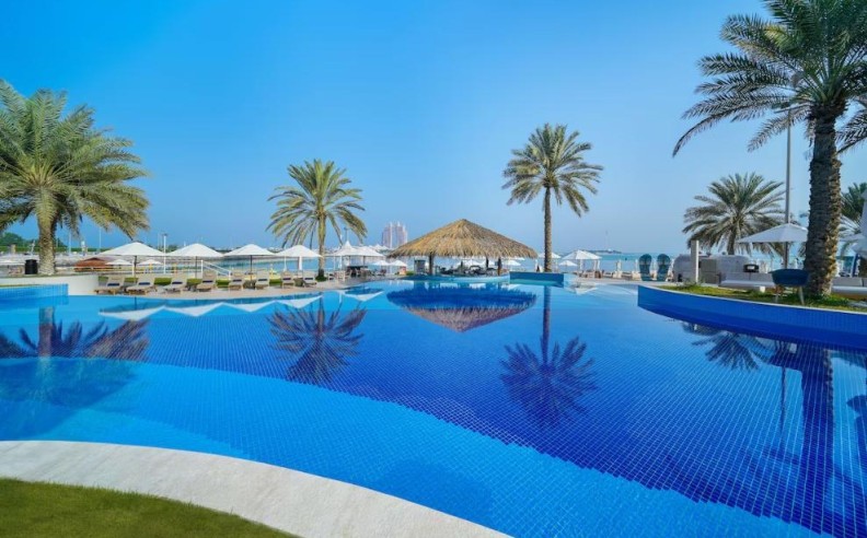 Ajman’s City Oasis with a Sundowner Twist
