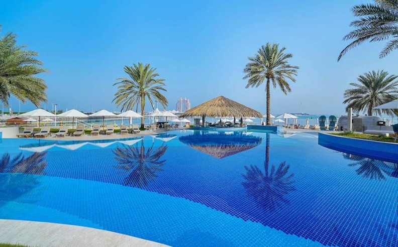 West Bay on Abu Dhabi’s Corniche: Seaside Escapes & Poolside Fun