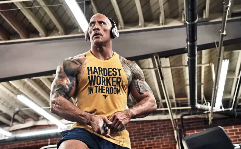 Dwayne Johnson: The Rock Who Never Stops Climbing