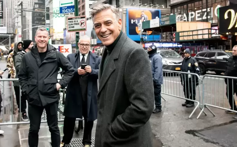 George Clooney: Charm Meets Business Brains