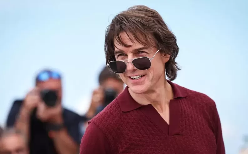 Tom Cruise: Taking Risks on and off Screen