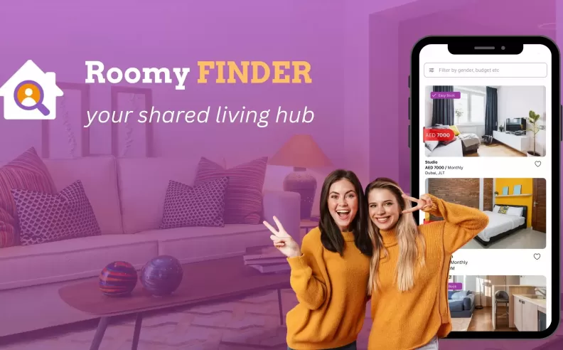 Introducing Roomy Finder Dubai Premier App for Shared Living Spaces