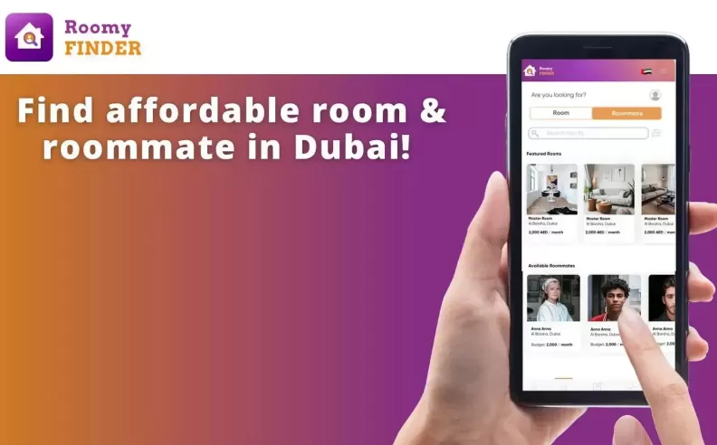Roomy Finder: Revolutionizing Shared Living in Dubai