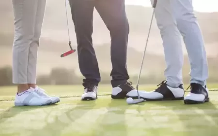 Best Golf Shoes for Men in 2025 Comfort, Style, and Performance in Every Swing
