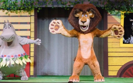 The DreamWorks Animation stage show Madagascar Stars of the Jungle is coming to Reem Mall from 8 to 21 August 2025
