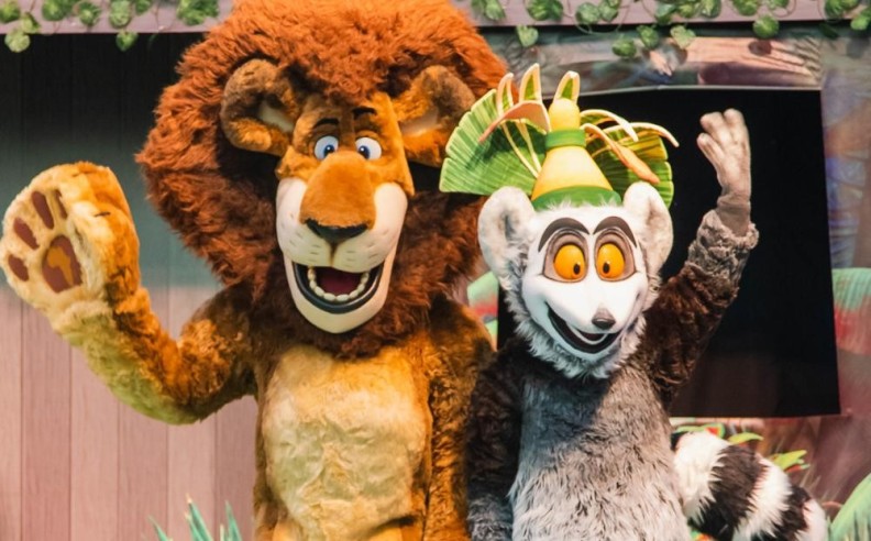 Interactive Activity Zone and Access Details for Madagascar Jungle Experience