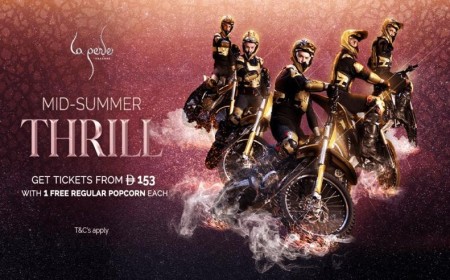 La Perle Dubai Midsummer Thrill Offer Tickets from AED153